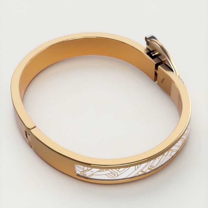 Hermès - Vintage Mors de course Bracelet | HAUTCOTT | オート